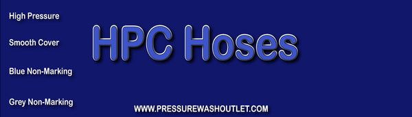 BLUE 4000 PSI HIGH PRESSURE HOSE by HP COMPONENTS